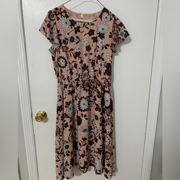 LOFT summer dress - Picture 1 of 2